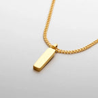 Men's Double Chain Necklace