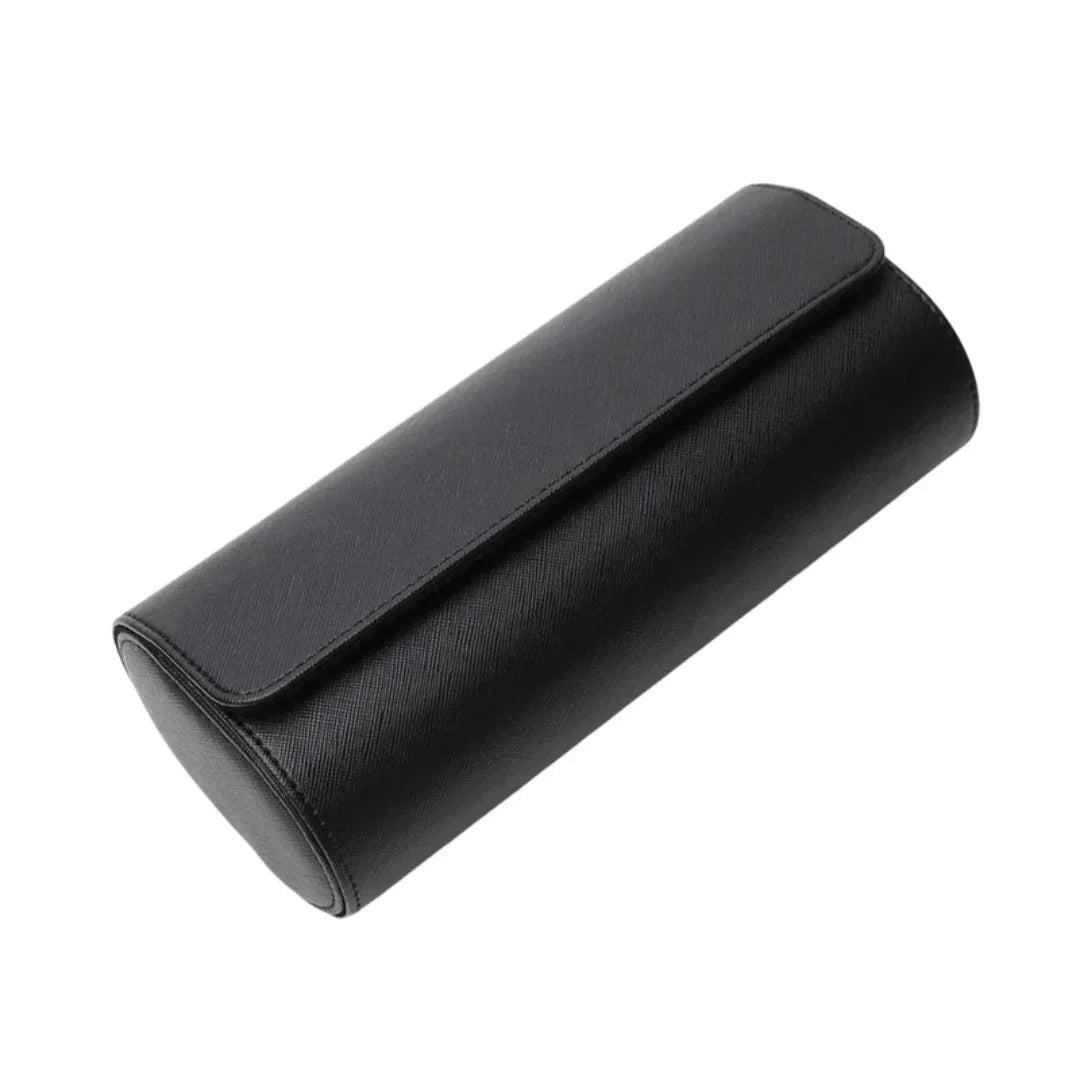 Case Menfors 3 Slots - Black Leather - Menfors - 14:943 Black customize;200007763:201336100