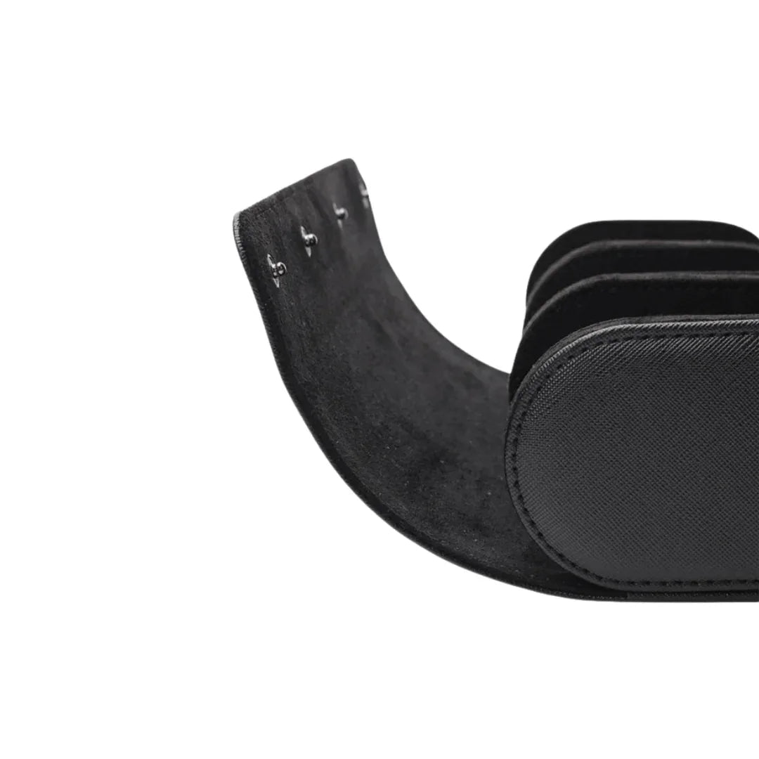 Case Menfors 3 Slots - Black Leather - Menfors - 14:943 Black customize;200007763:201336100