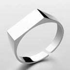 Classic Men's Ring - Menfors - 200000369:699;200000783:193YJ44946 5MM