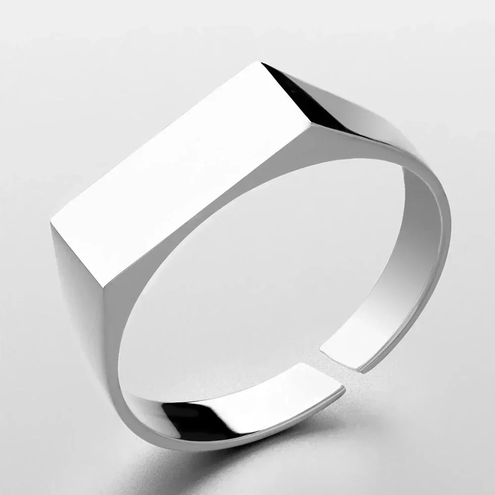 Classic Men's Ring - Menfors - 200000369:699;200000783:193YJ44946 5MM