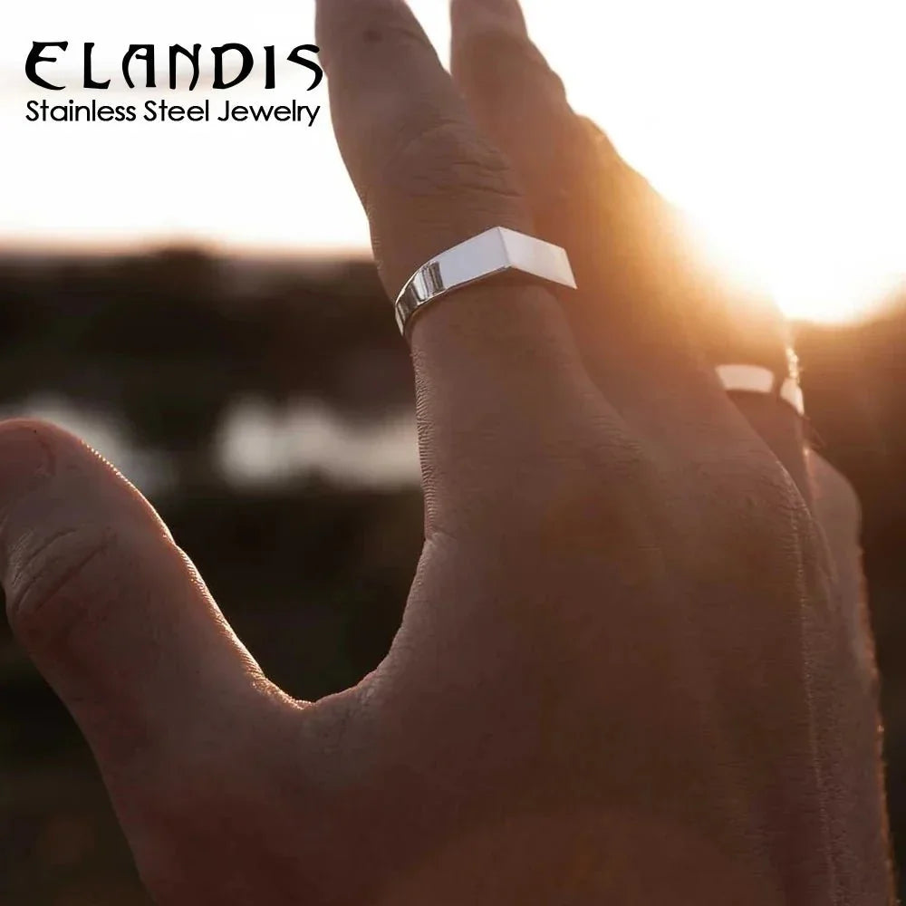 Classic Men's Ring - Menfors - 200000369:699;200000783:193YJ44946 5MM