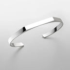 Heptagon Bracelet Men's - Menfors - 200001034:3611885MM    White Gold