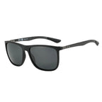 New Square Sunglasses - Menfors - 73:175001 Grey Lens