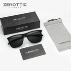 New Square Sunglasses - Menfors - 73:175001 Grey Lens