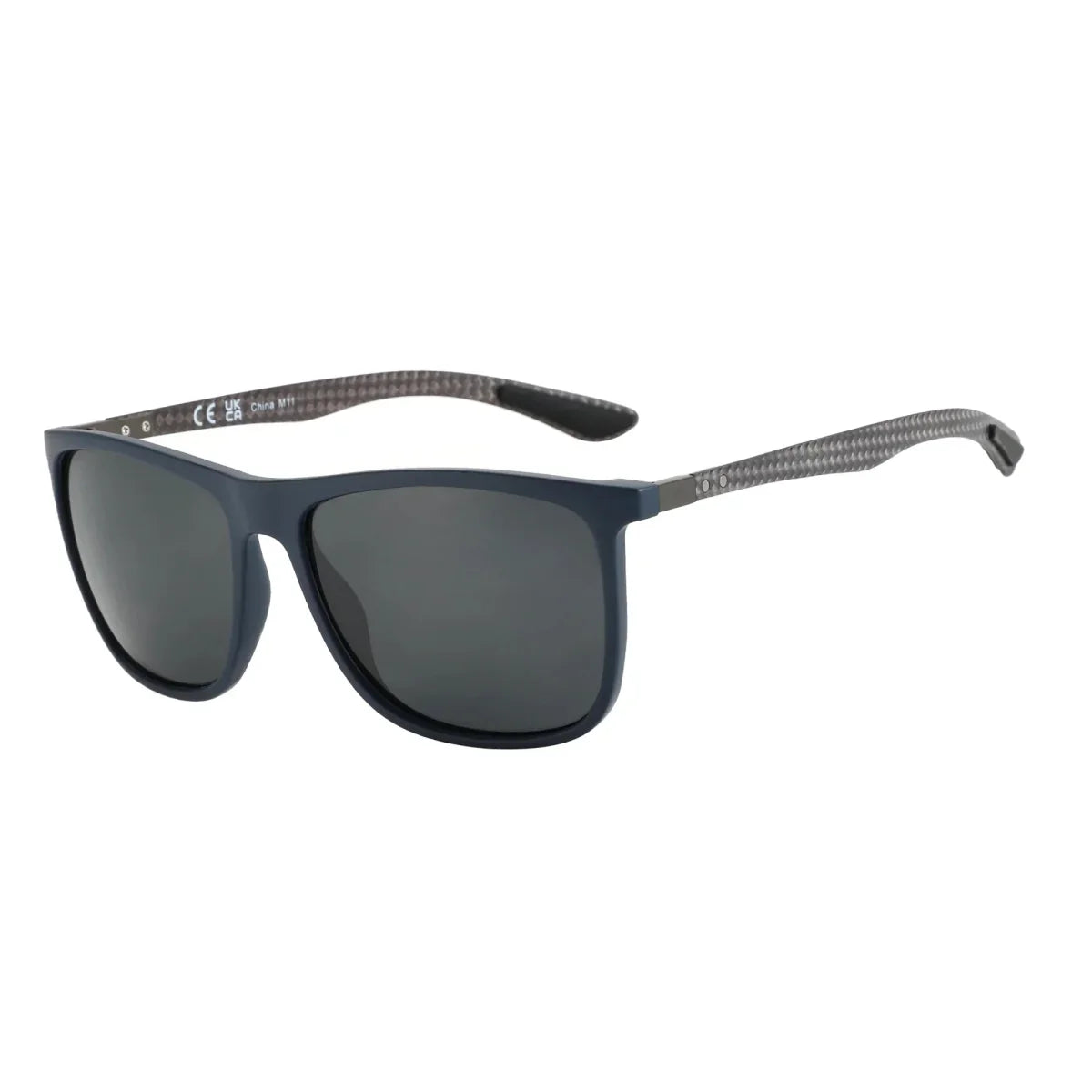 New Square Sunglasses - Menfors - 73:10002 Grey Lens