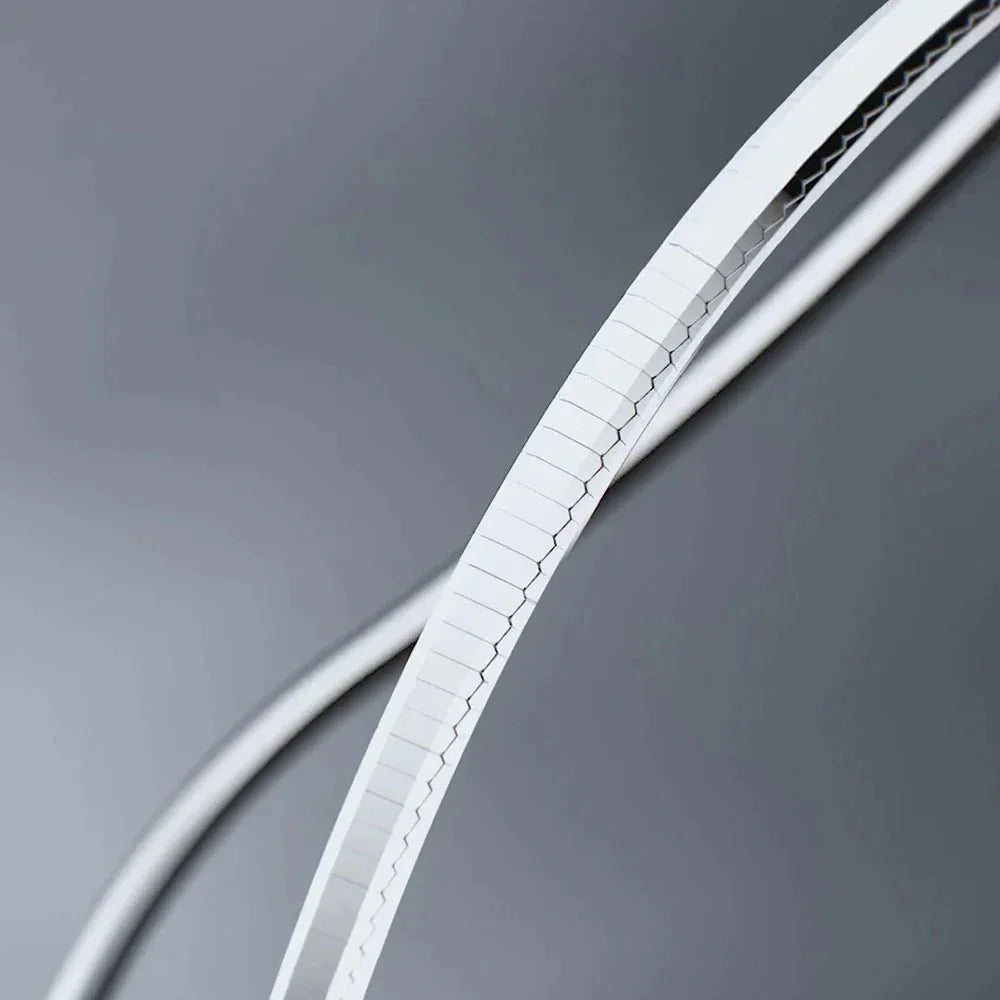 Octagonal Bracelet Men's - Menfors - 200000639:1436Thickness 1.8MM;200001034:1433145302YS44918 White Gold