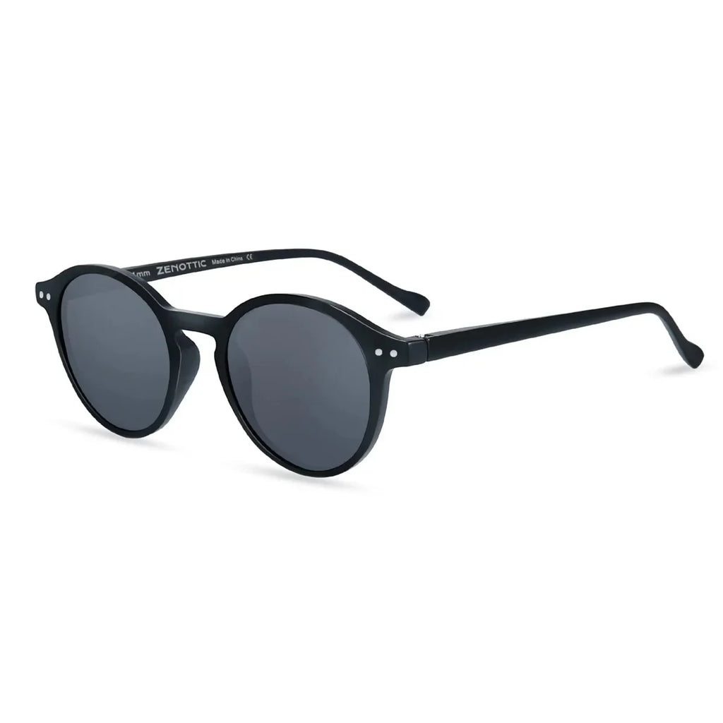 Old Money Sunglasses - Menfors - 71:100009342ZENOTTIC;73:175001 Black Grey Lens
