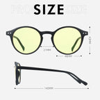 Old Money Sunglasses - Menfors - 71:100009342ZENOTTIC;73:175001 Black Grey Lens