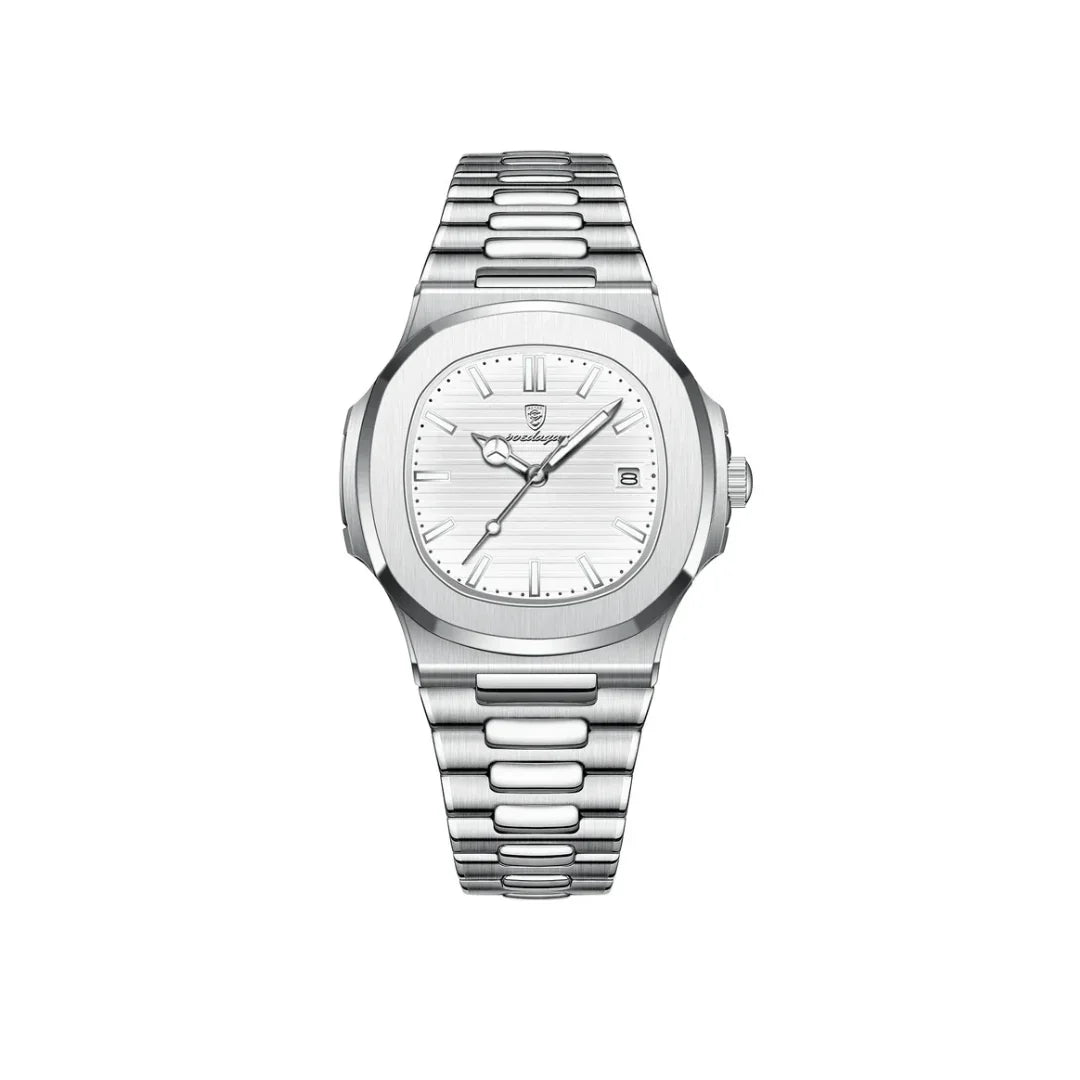 Poedagar Delux Edition Watch - Menfors - 14:200000080Silver White