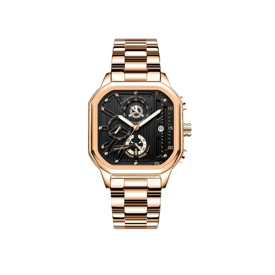 Poedagar Engine Watch - Menfors - 14:200000080Gold Gold Gold S;200007763:201441035