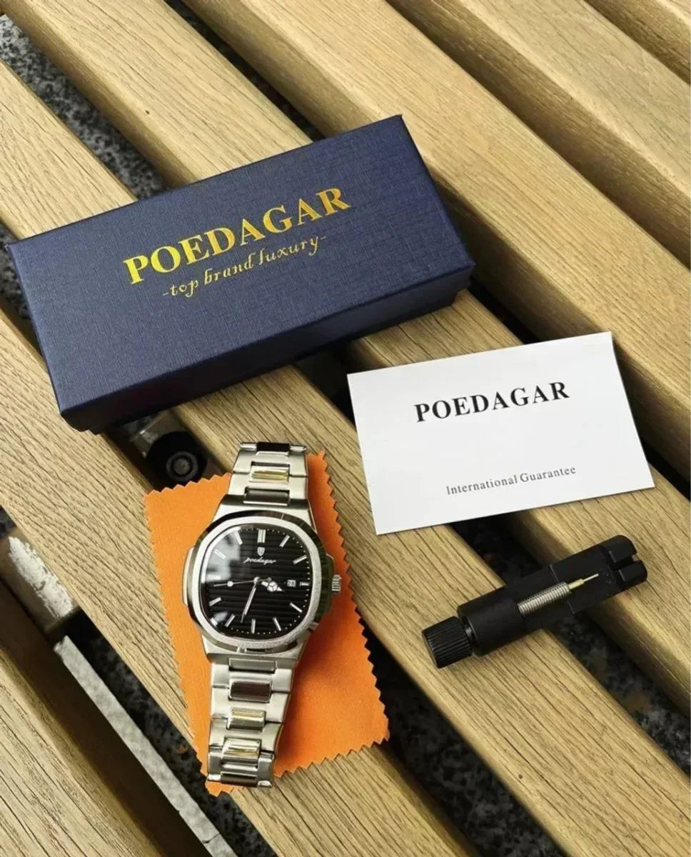 Poedagar Engine Watch - Menfors - 14:200000080Gold Gold Gold S;200007763:201441035