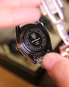 Poedagar Goldline Watch - Menfors - 14:200005100910 Gold White