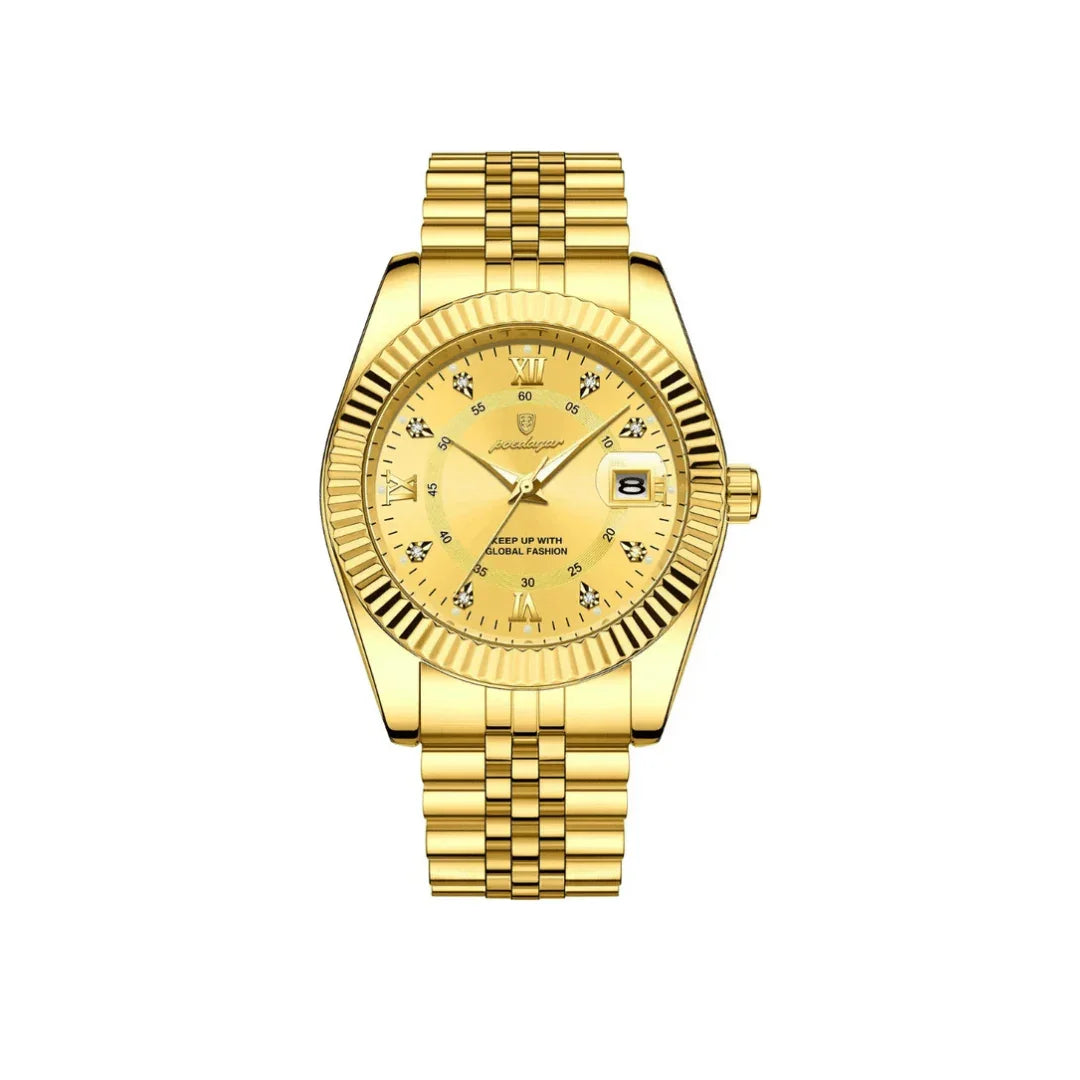 Poedagar Goldline Watch - Menfors - 14:350850910 Gold Gold