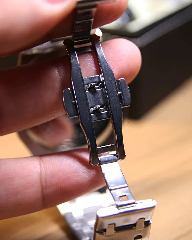 Poedagar Kingly Watch - Menfors - 14:201447598Silver Blue