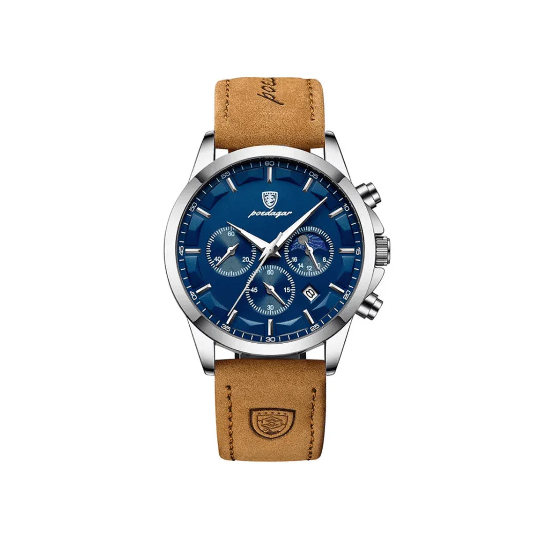 Poedagar Leather Edition Watch - Menfors - 14:94LCSE