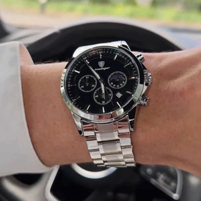 Poedagar Legacy Watch - Menfors - 14:100013777SSB