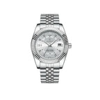 Poedagar Silverline Watch - Menfors - 14:350686910 Silver White