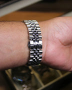 Poedagar Silverline Watch - Menfors - 14:350686910 Silver White