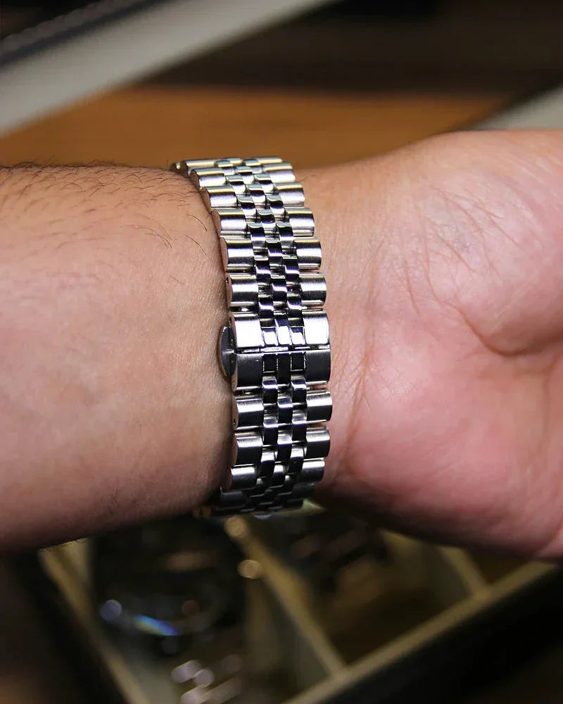 Poedagar Silverline Watch - Menfors - 14:350686910 Silver White