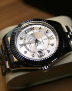 Poedagar Silverline Watch - Menfors - 14:350686910 Silver White