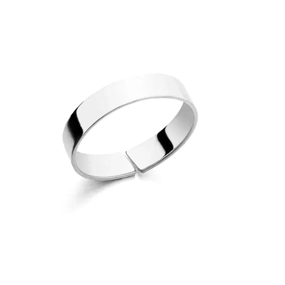 Simple Men's Ring - Menfors - 200000369:350262;200000783:691YJ44943 4MM