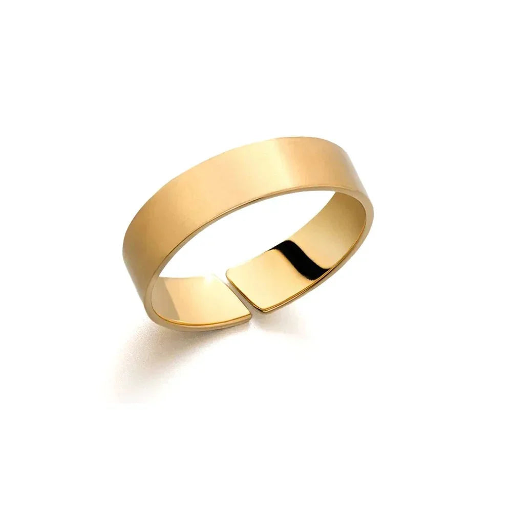 Simple Men's Ring - Menfors - 200000369:350262;200000783:200025551YJ44944 5MM