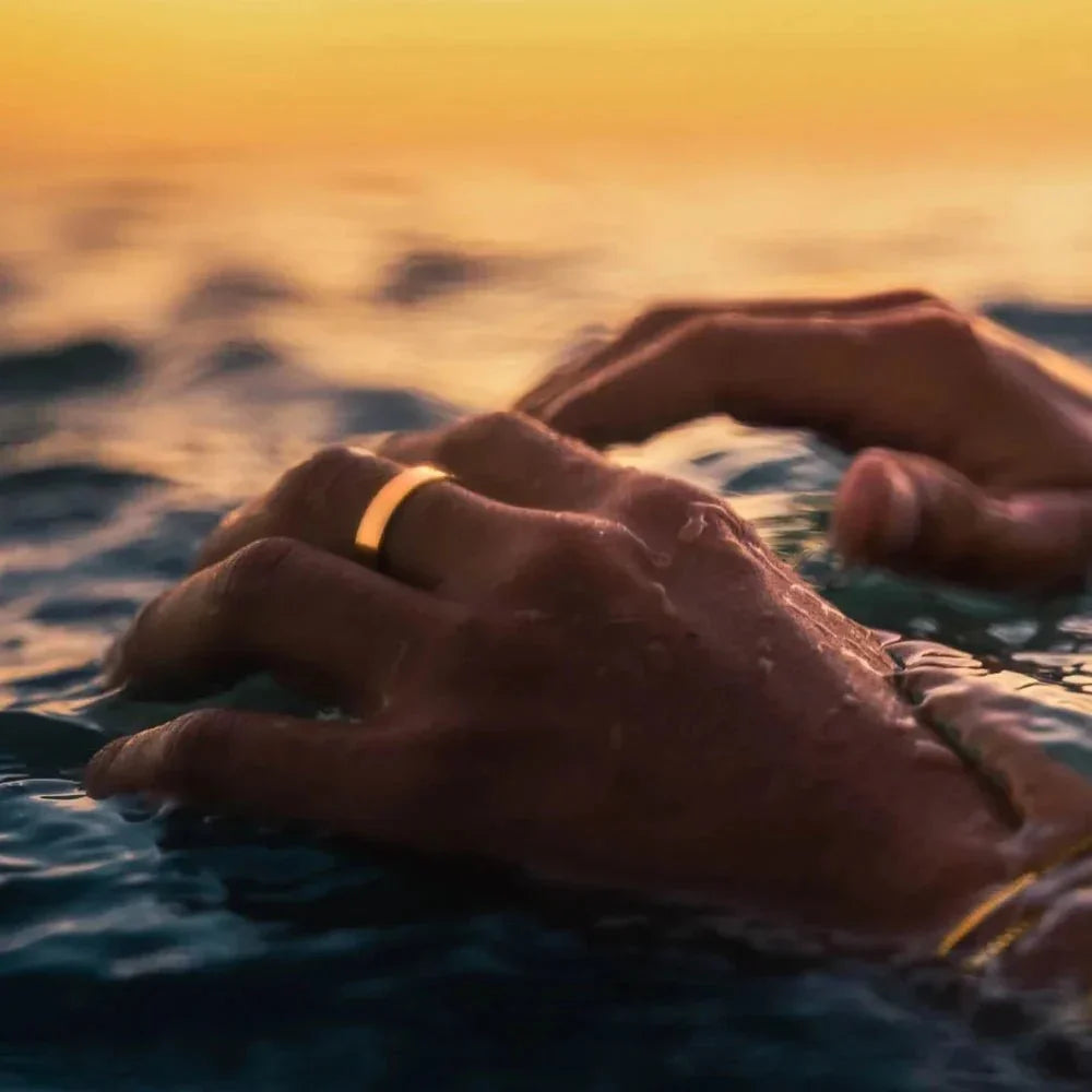 Simple Men's Ring - Menfors - 200000369:350262;200000783:691YJ44943 4MM