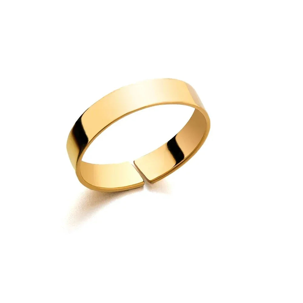 Simple Men's Ring - Menfors - 200000369:350262;200000783:10YJ44943 4MM