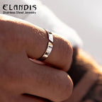 Simple Men's Ring - Menfors - 200000369:350262;200000783:691YJ44943 4MM