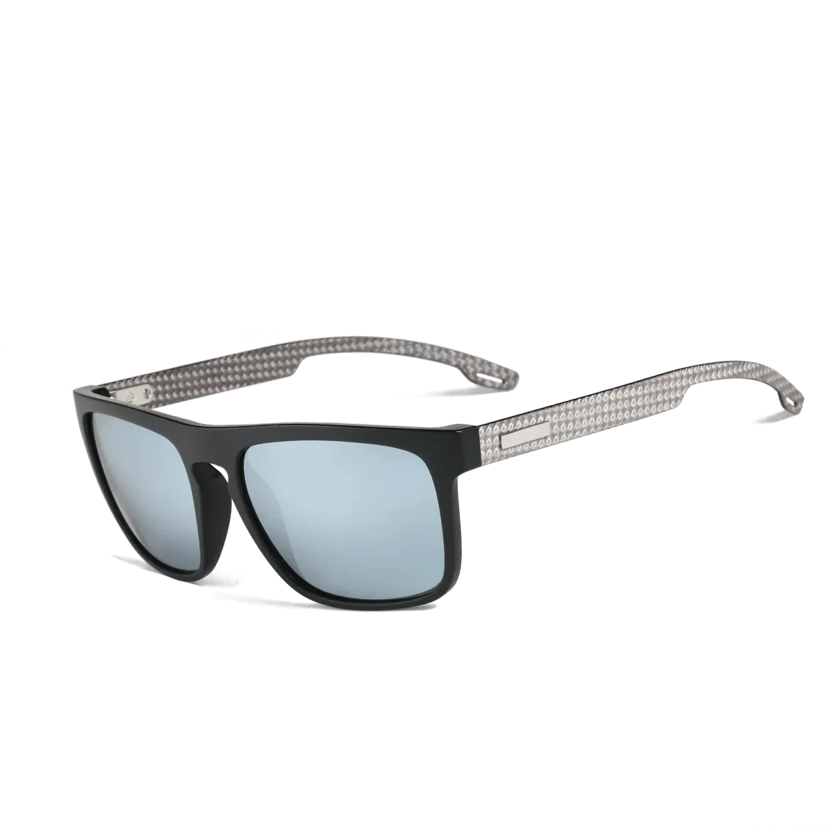 Square Sunglasses - Menfors - 71:100009342ZENOTTIC POLARIZED;73:366004 Silver Mirrored
