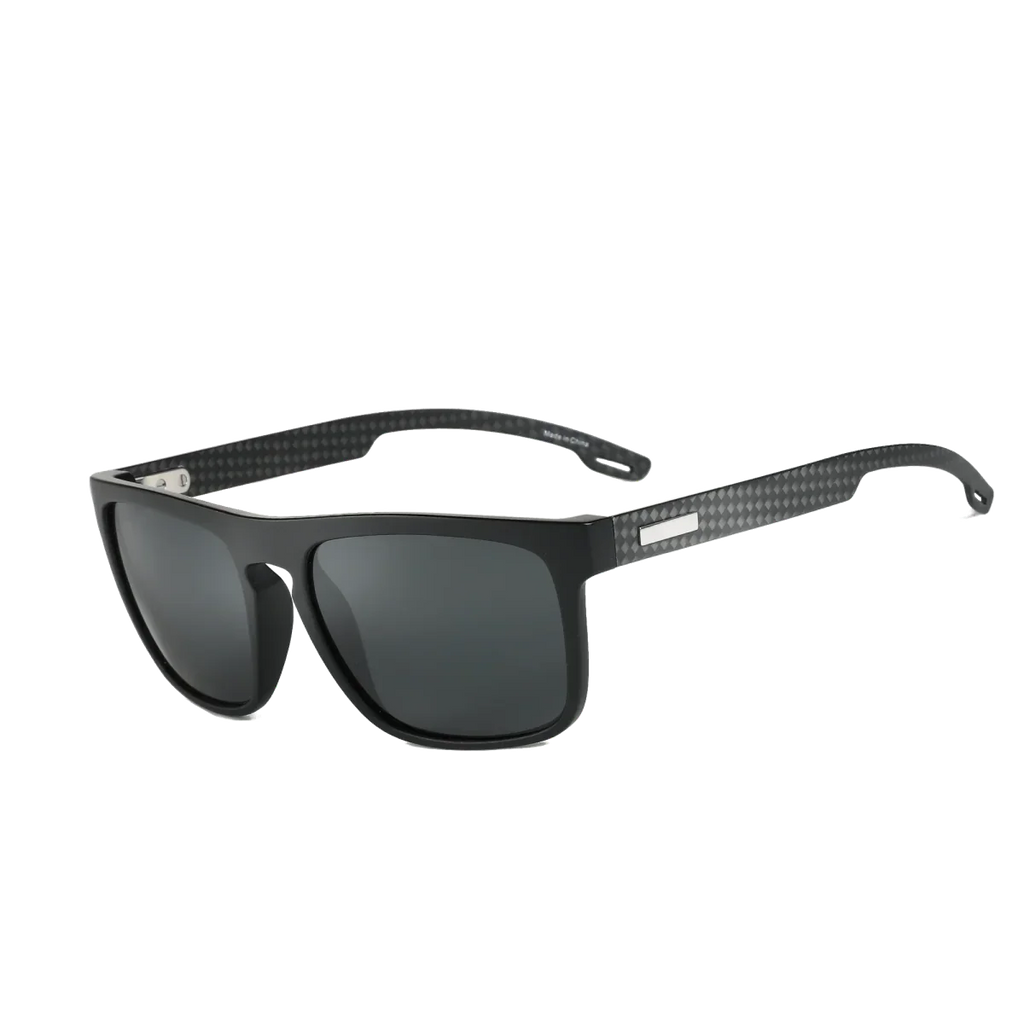 Square Sunglasses - Menfors - 71:100009342ZENOTTIC POLARIZED;73:175001 Black Lens