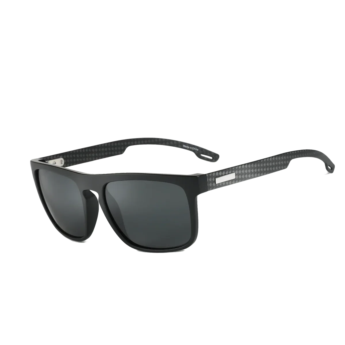 Square Sunglasses - Menfors - 71:100009342ZENOTTIC POLARIZED;73:175001 Black Lens