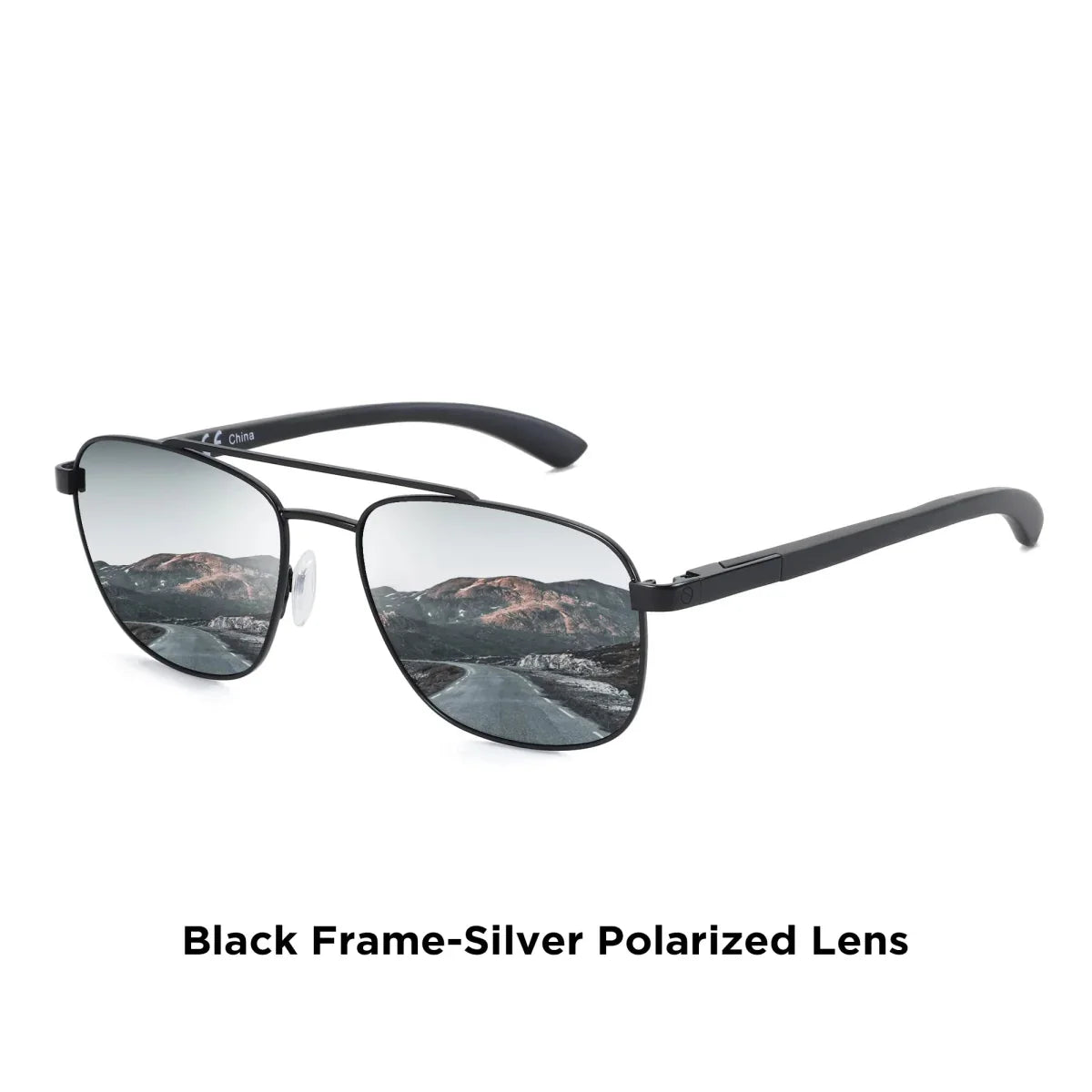 Travel Sunglasses - Menfors - 200000182:173007 Silver Mirror