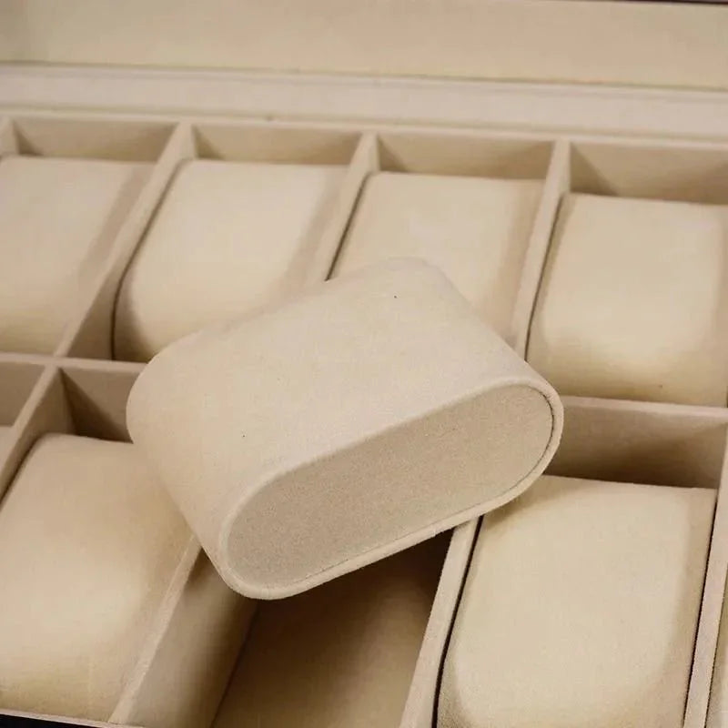 Watch Storage Box - 10 Slots - Menfors - 14:496Beige 10 Positions