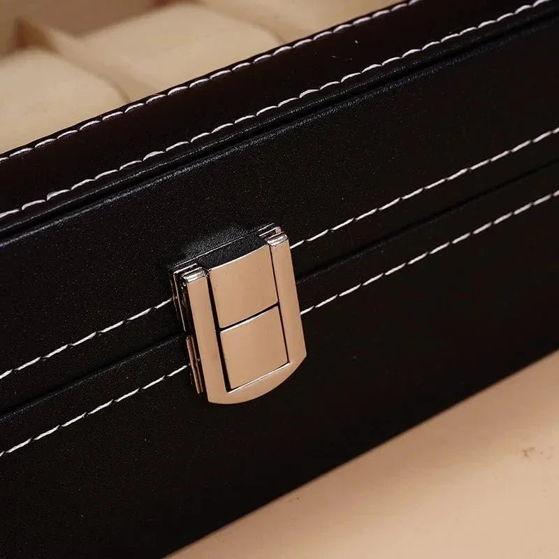 Watch Storage Box - 6 Slots - Menfors - 14:175Beige 6 Positions