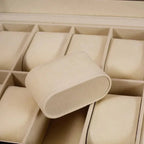 Watch Storage Box - Menfors - 14:175Beige 6 Positions