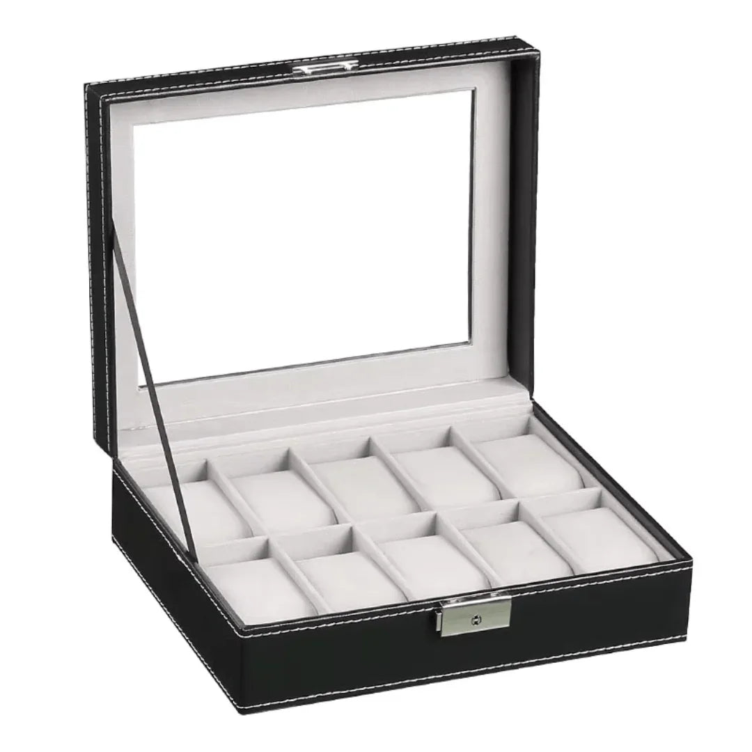 Watch Storage Box - Menfors - 14:94Grey 10 Positions