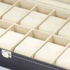 Watch Storage Box - Menfors - 14:175Beige 6 Positions